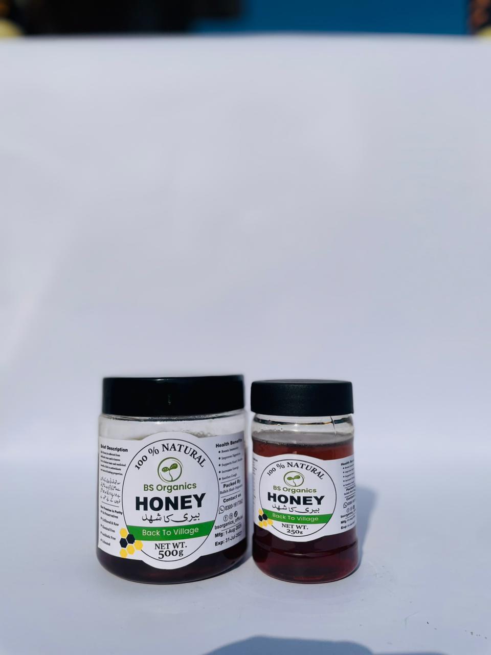 Beri Honey – 100% Natural & Organic