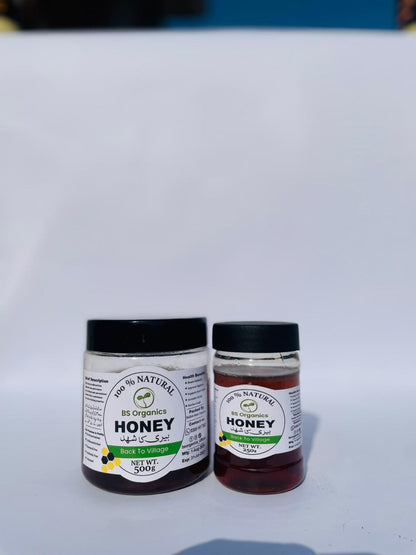Beri Honey – 100% Natural & Organic