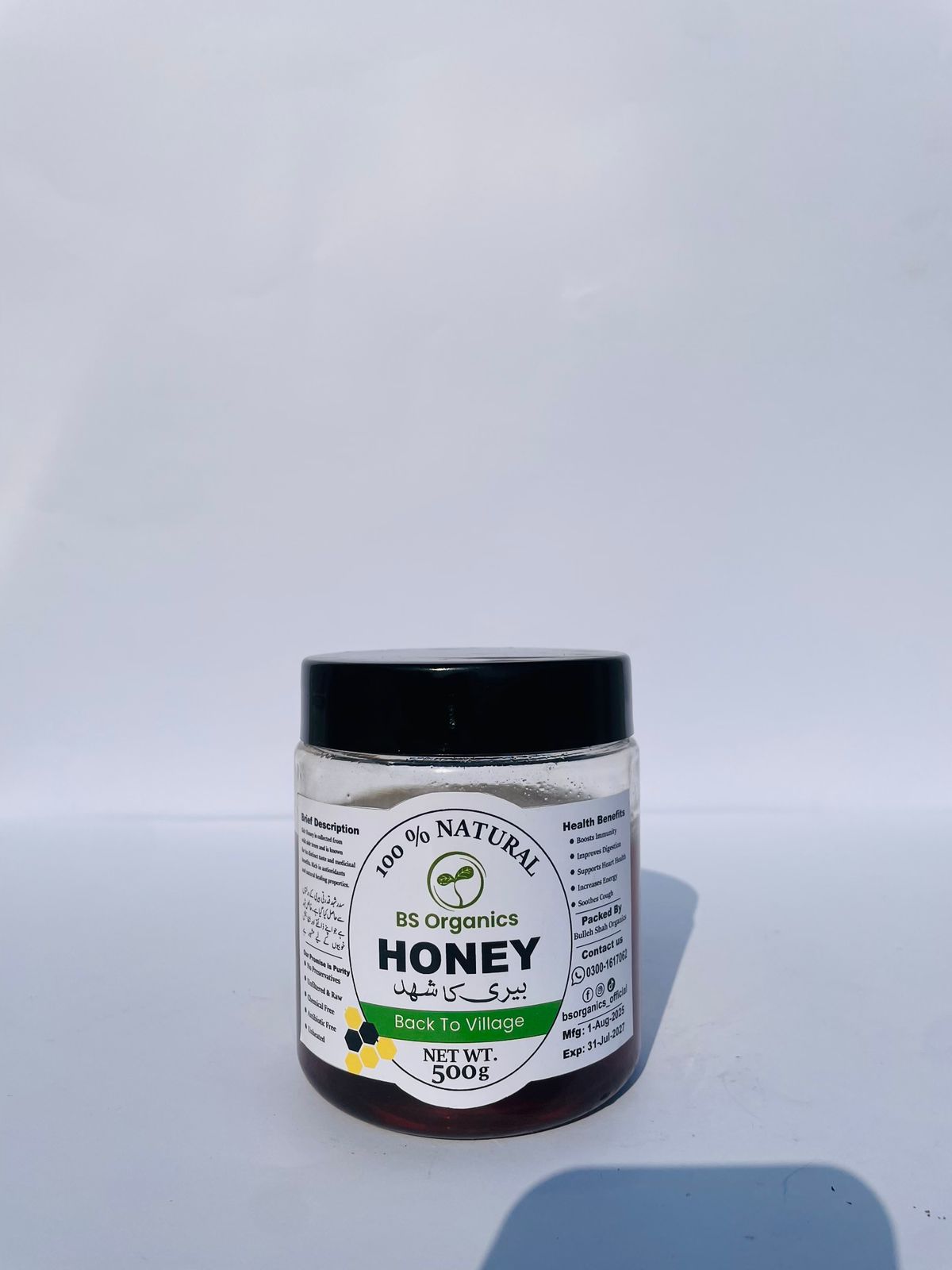 Beri Honey – 100% Natural & Organic