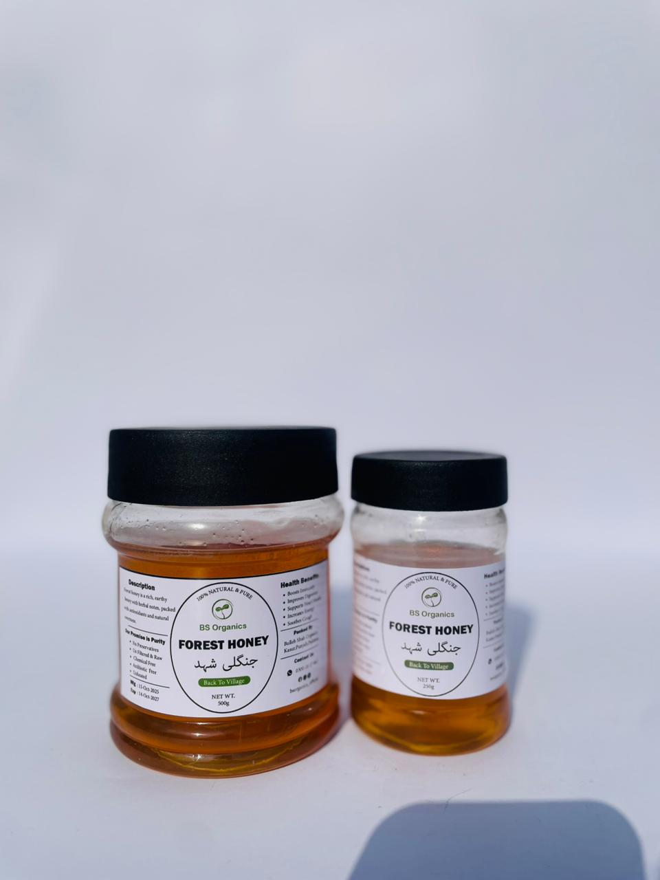 Wild Honey – 100% Natural & Organic