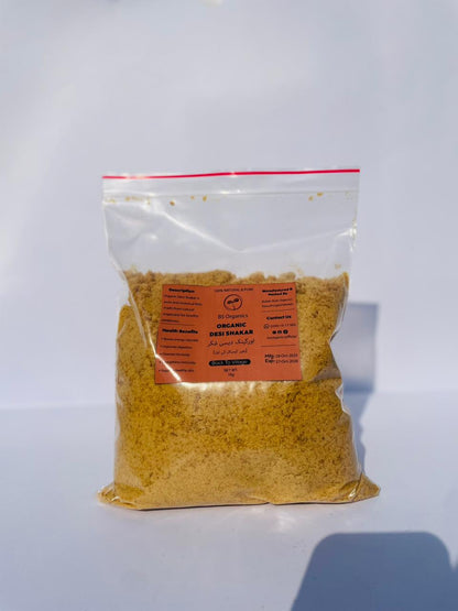 Desi Shakar – 100% Natural & Organic