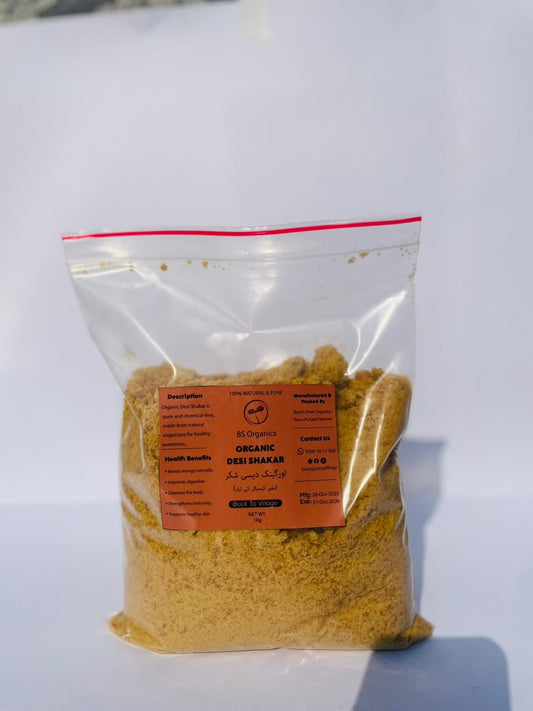 Desi Shakar – 100% Natural & Organic