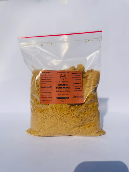 Desi Shakar – 100% Natural & Organic