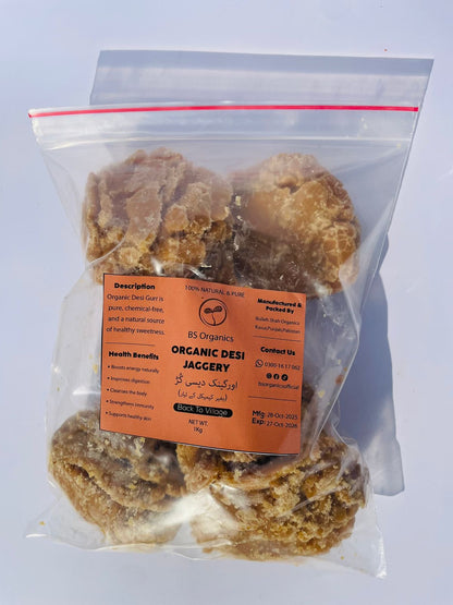 Pure Jaggery – 100% Natural & Organic