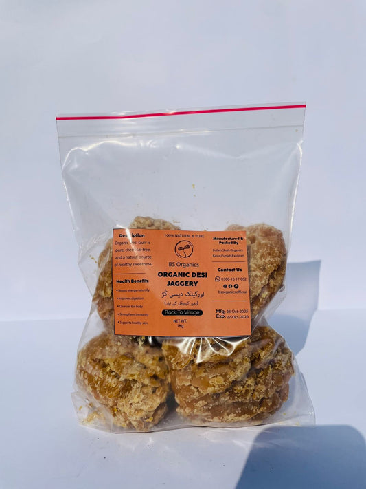 Pure Jaggery – 100% Natural & Organic