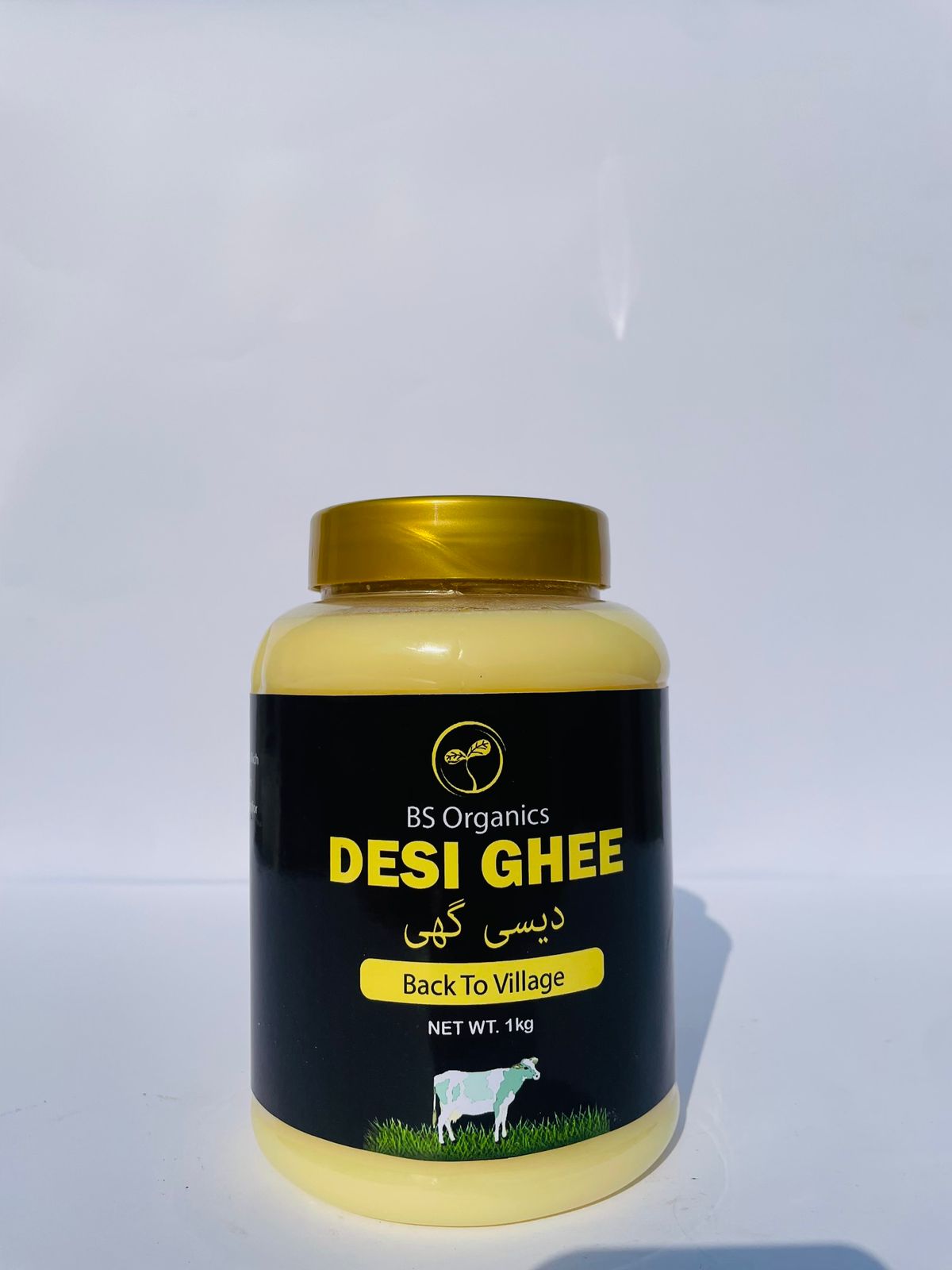 Title: Desi Ghee – 100% Pure & Traditional