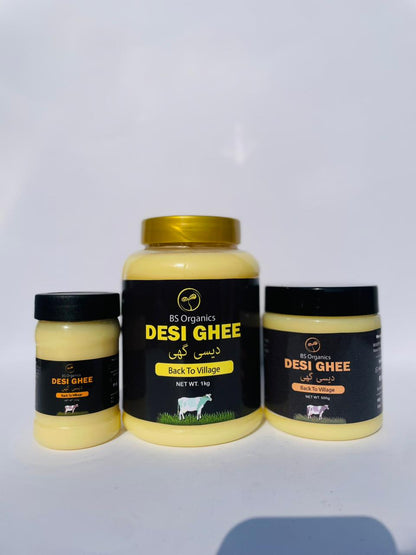 Title: Desi Ghee – 100% Pure & Traditional
