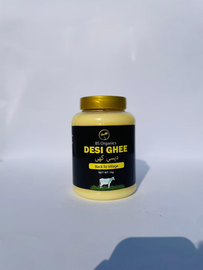 Title: Desi Ghee – 100% Pure & Traditional