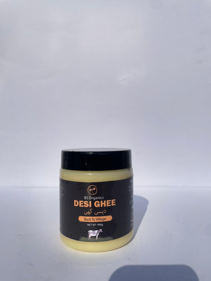 Title: Desi Ghee – 100% Pure & Traditional