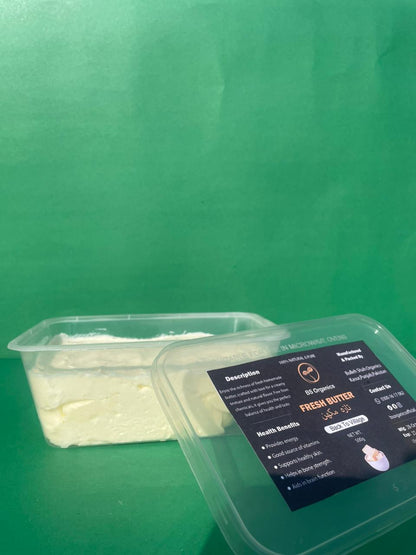 Fresh Butter – 100% Natural & Creamy