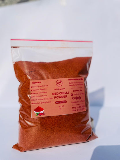 Red Chilli Powder – 100% Pure & Natural