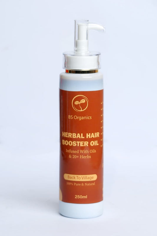 Herbal Oil – 100% Natural & Organic