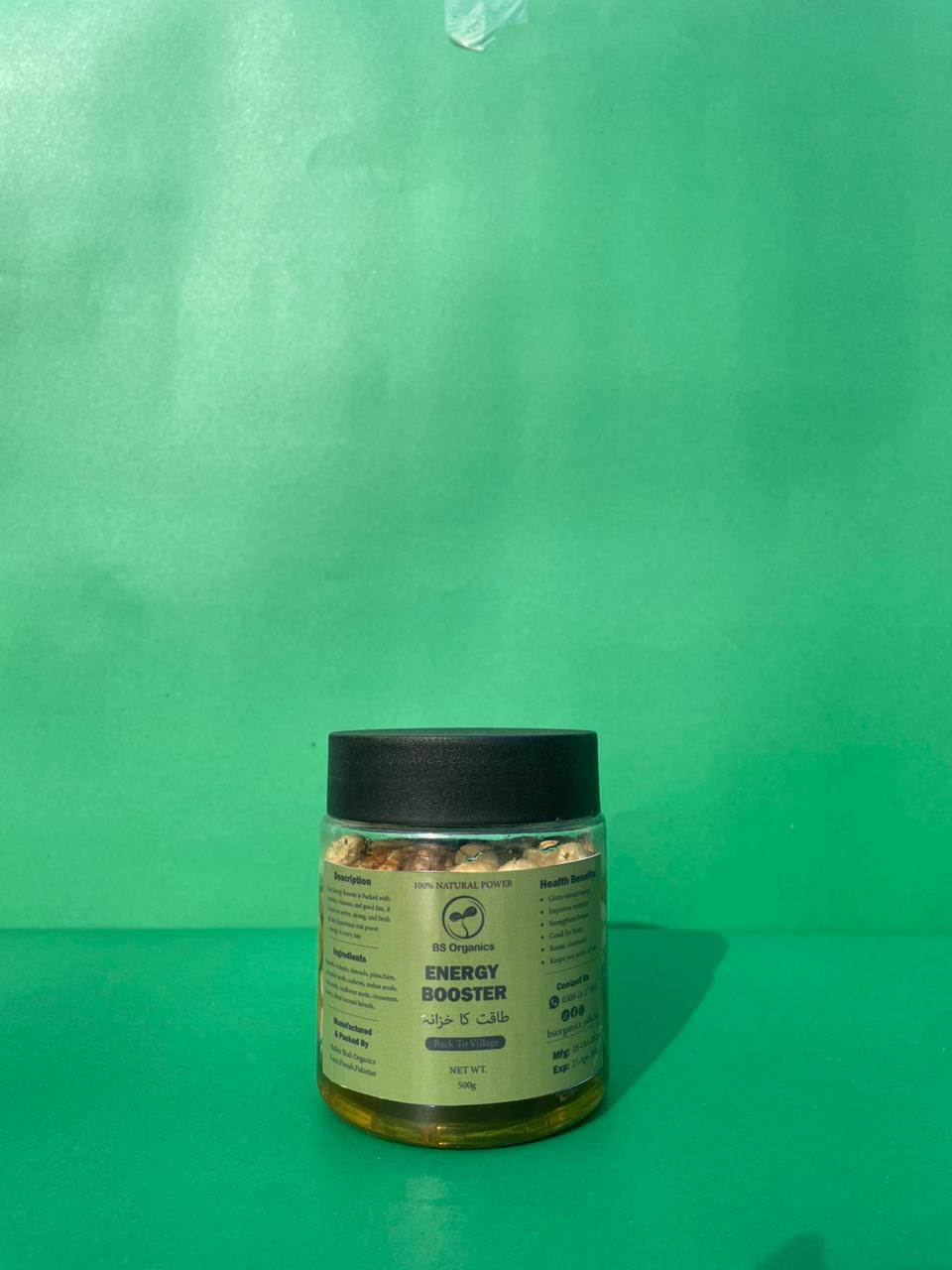 Energy Booster – Natural & Herbal Formula