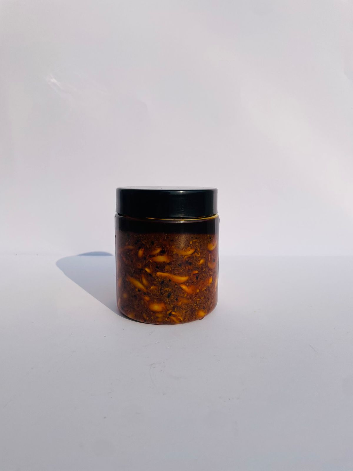 Desi Garlic Pickles – 100% Natural & Homemade