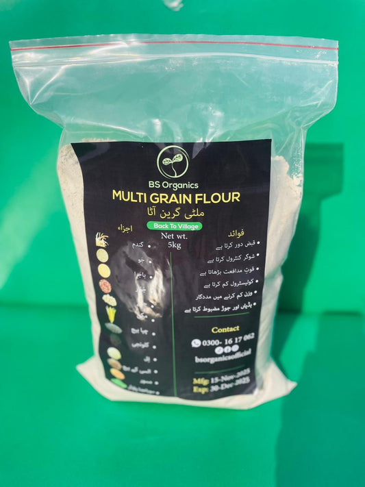 Multi Grain Flour – Healthy & Nutritious