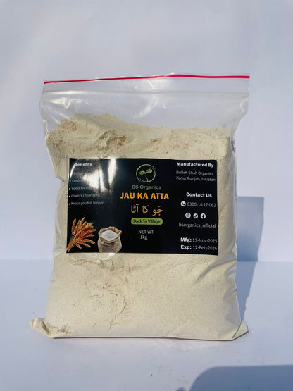 Barley Flour (Jau ka Atta) – 100% Natural & Healthy