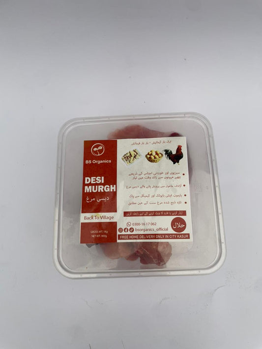 Desi Chicken Meat – Fresh & Natural