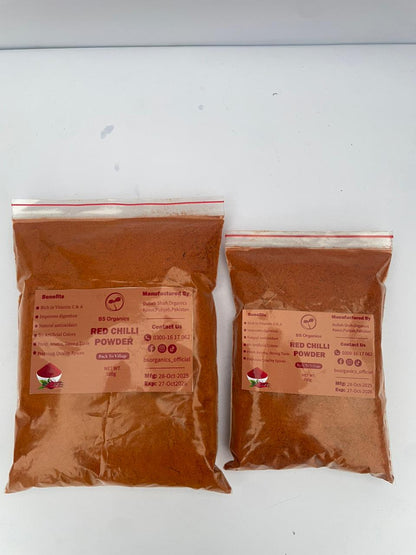 Red Chilli Powder – 100% Pure & Natural