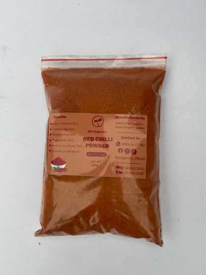 Red Chilli Powder – 100% Pure & Natural