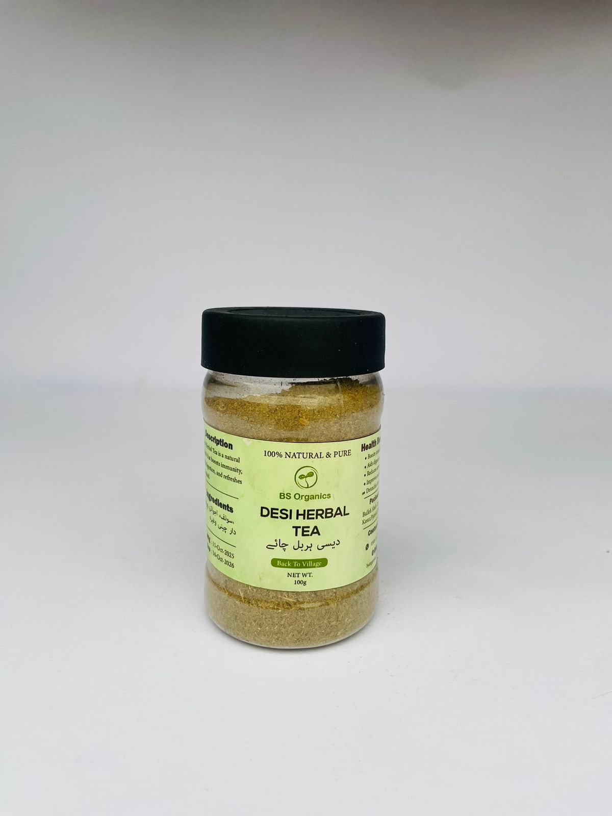 Desi Herbal Tea – 100% Natural & Healthy