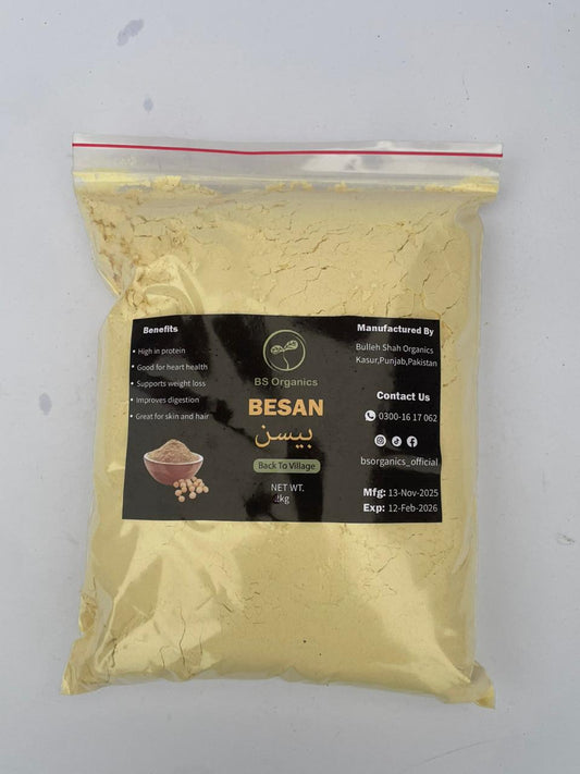 Besan (Gram Flour) – 100% Pure & Natural