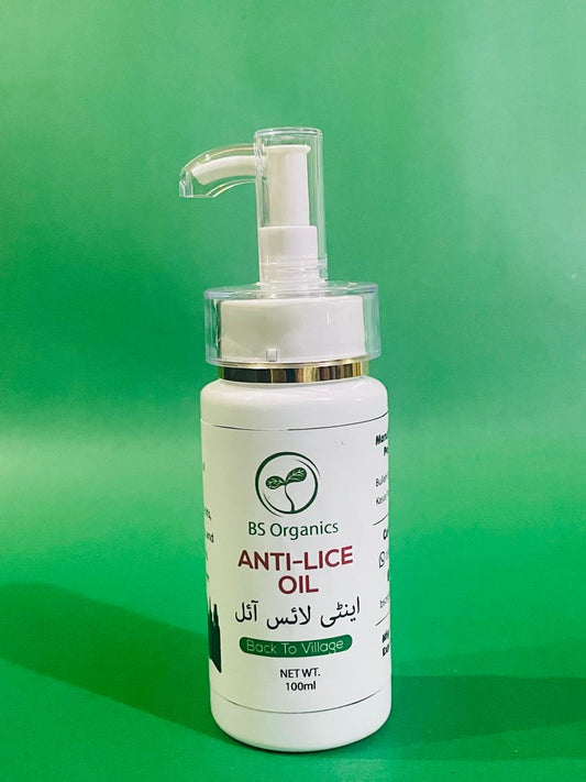 Anti Lice Herbal Oil – Natural Protection & Scalp Care