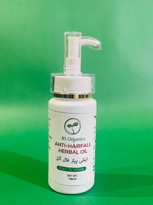 Anti Hairfall Herbal Oil – Natural Hair Care Formula