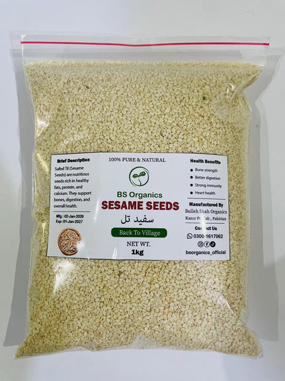 Premium Sesame Seeds (Til) – Natural, Fresh & Nutrient-Rich