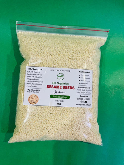 Premium Sesame Seeds (Til) – Natural, Fresh & Nutrient-Rich