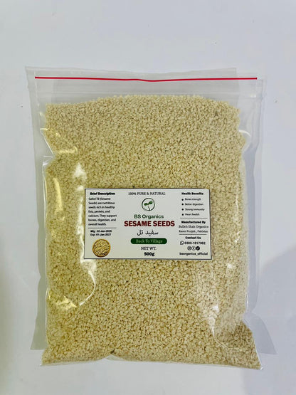 Premium Sesame Seeds (Til) – Natural, Fresh & Nutrient-Rich