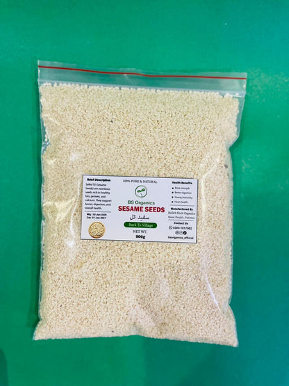 Premium Sesame Seeds (Til) – Natural, Fresh & Nutrient-Rich