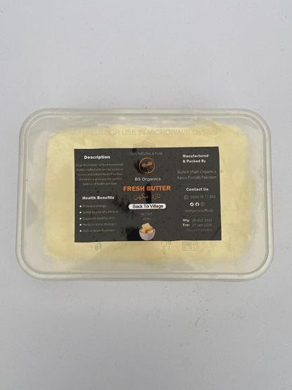 Fresh Butter – 100% Natural & Creamy