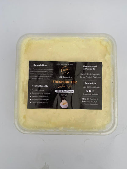 Fresh Butter – 100% Natural & Creamy