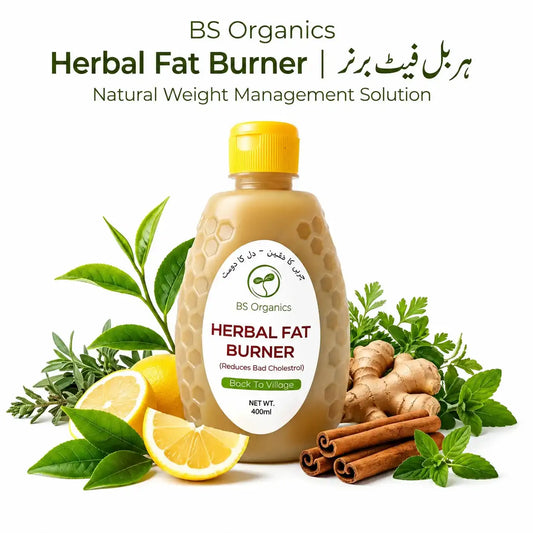 Herbal Fat Burner – Natural Weight Support Formula