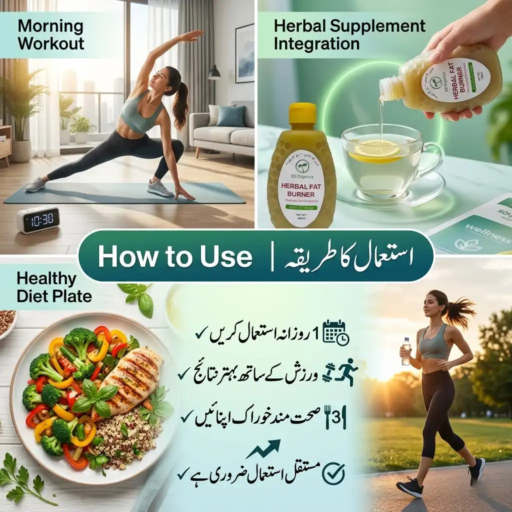 Herbal Fat Burner – Natural Weight Support Formula
